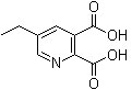 5-乙基吡啶-2,3-二羧酸