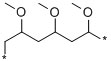 Poly(methyl vinyl ether)